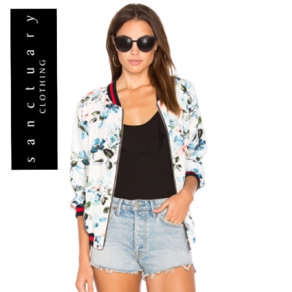 Sanctuary Jackets & Blazers - 🌟HP - Night Out 🌟NWT 🌸 Havana Fever Bomber